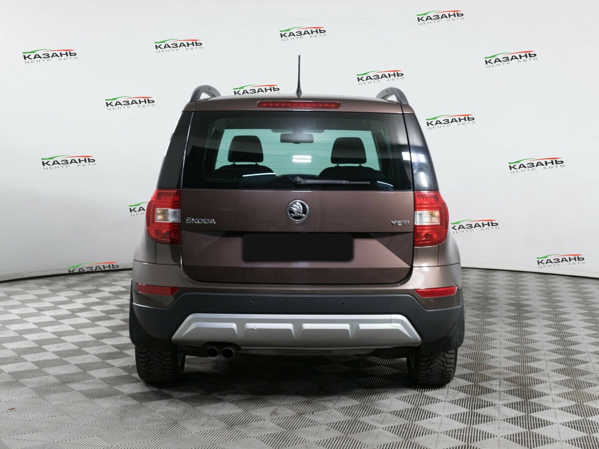 Шкода Йети б/у, 2015, Роботизированная. Фото: #5