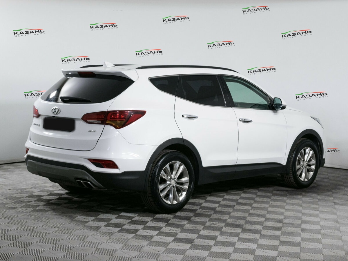 Хендай Санта Фе б/у, 2017, Автоматическая. Фото: #3