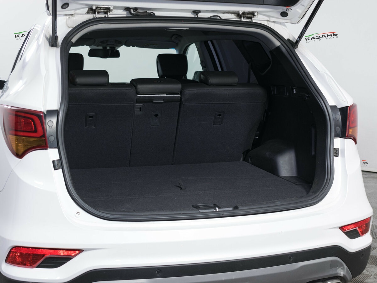 Хендай Санта Фе б/у, 2017, Автоматическая. Фото: #6