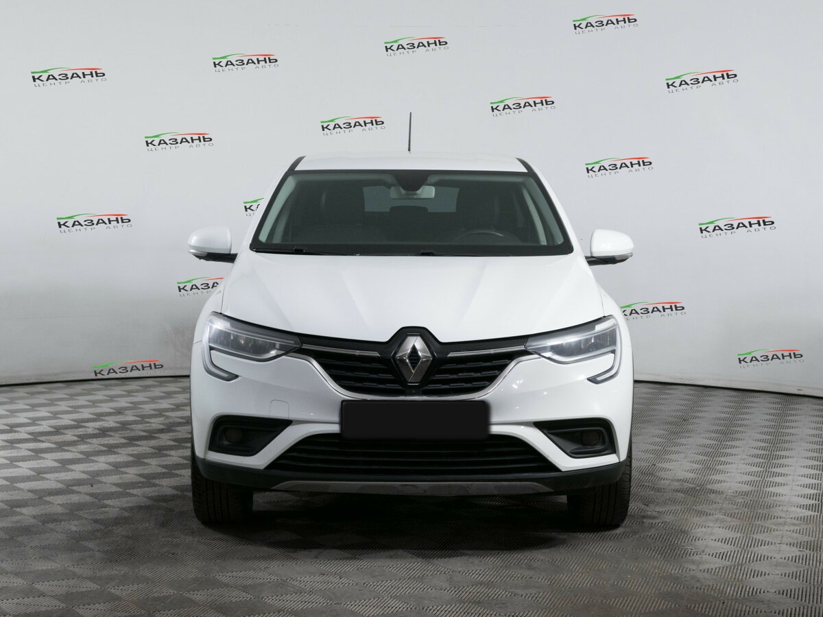 Рено Аркана б/у, 2019, Вариатор. Фото: #1