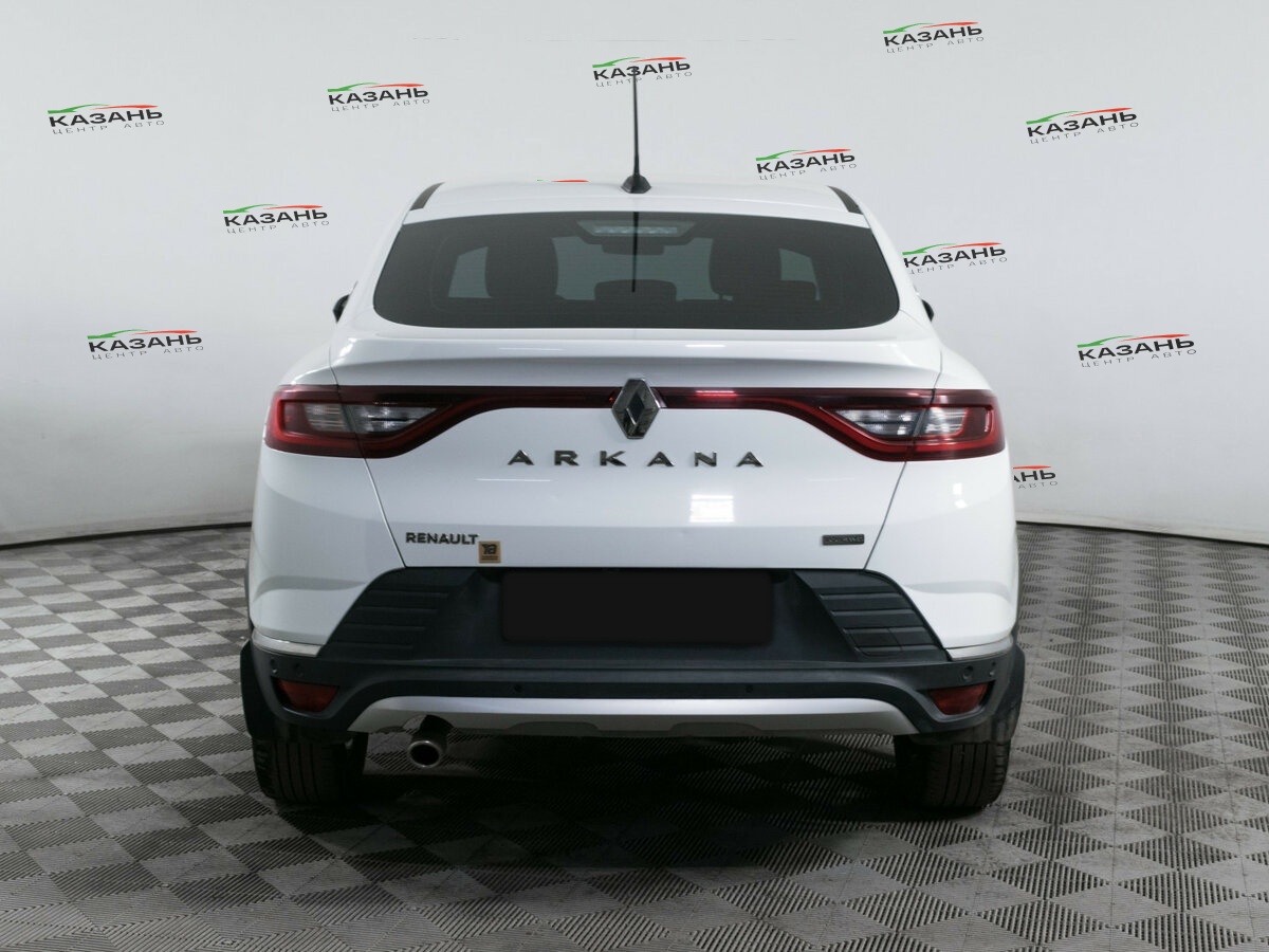 Рено Аркана б/у, 2019, Вариатор. Фото: #4