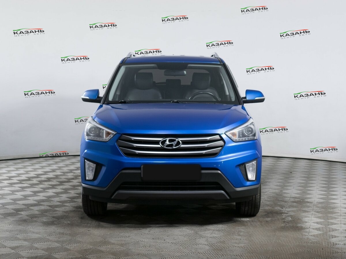 Хендай Крета б/у, 2016, Автоматическая. Фото: #1