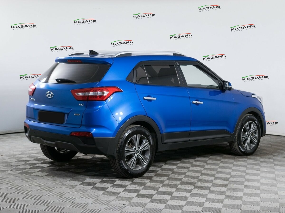 Хендай Крета б/у, 2016, Автоматическая. Фото: #3