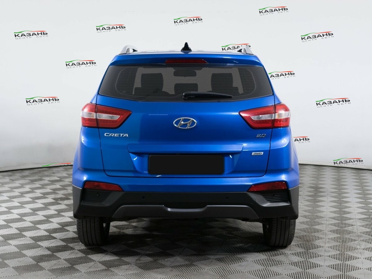 Хендай Крета б/у, 2016, Автоматическая. Фото: #4