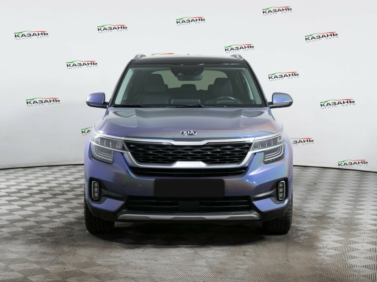 Киа Сельтос б/у, 2020, Вариатор. Фото: #1