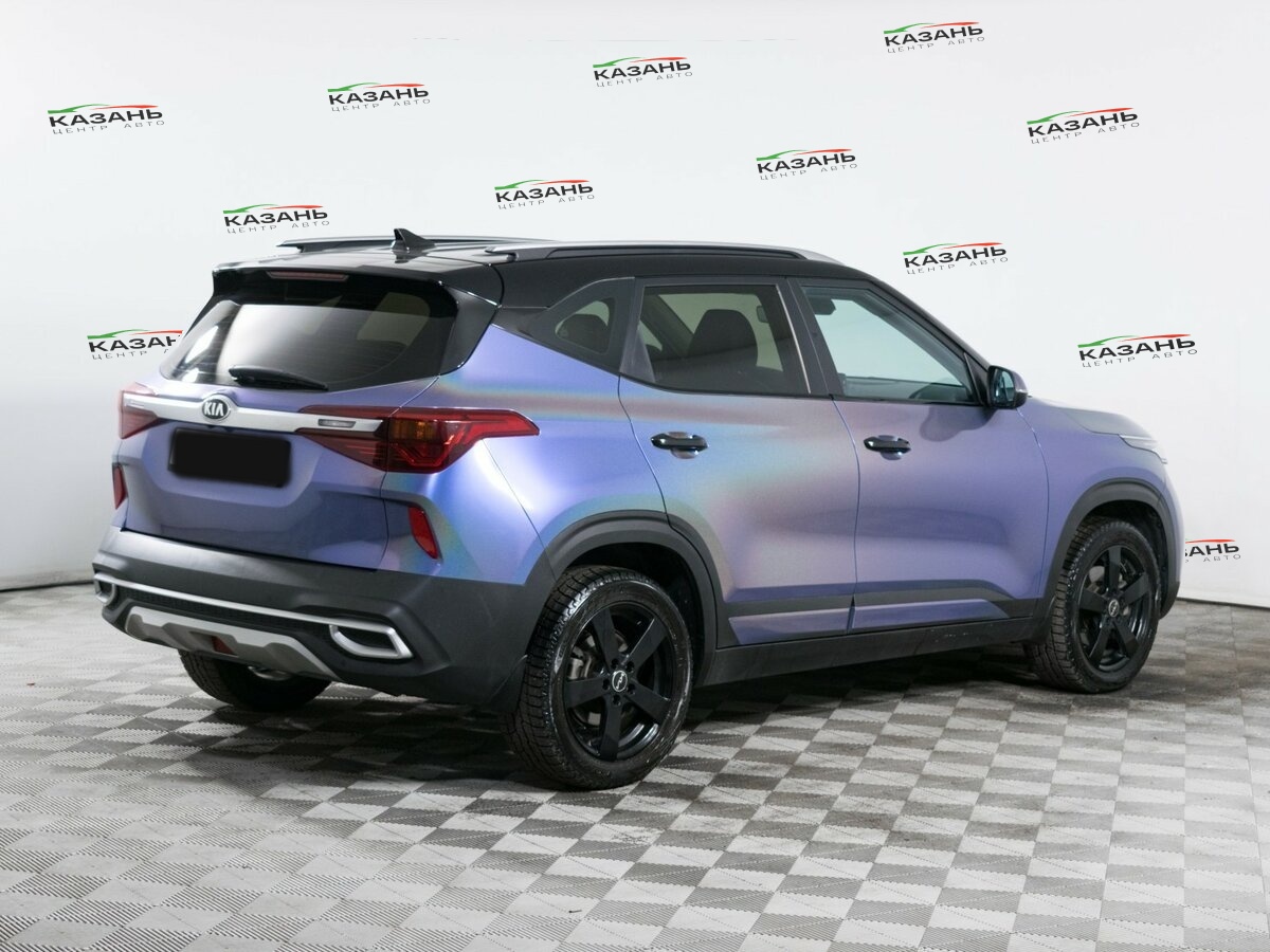 Киа Сельтос б/у, 2020, Вариатор. Фото: #3