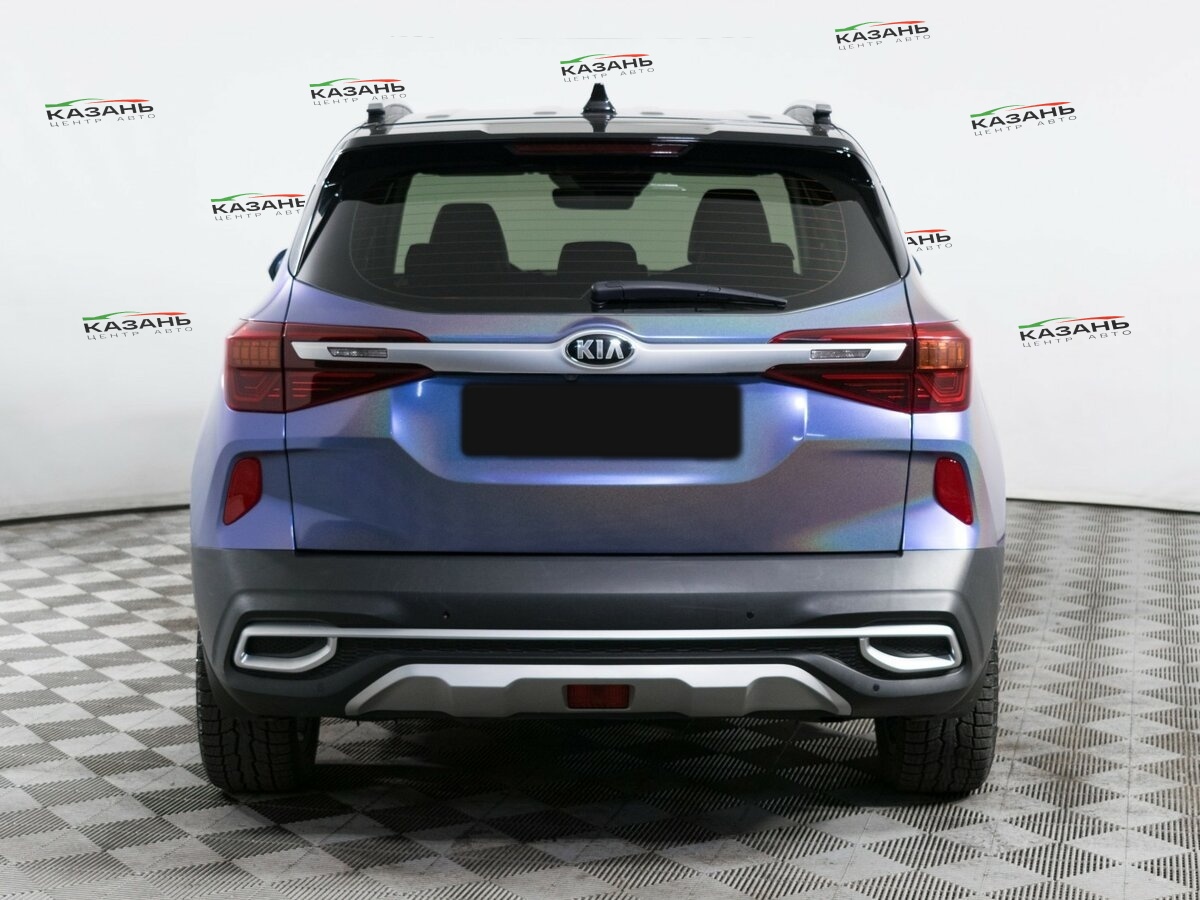 Киа Сельтос б/у, 2020, Вариатор. Фото: #4