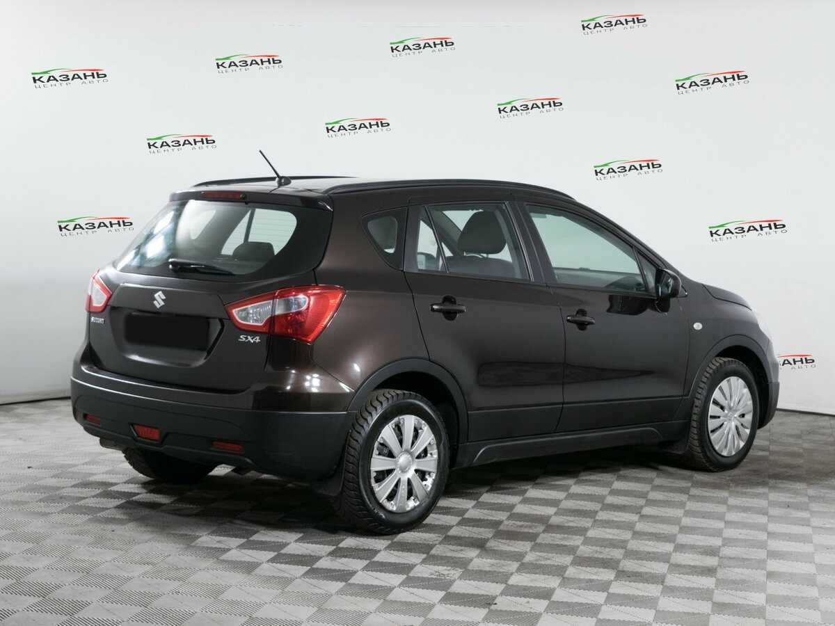 Сузуки С-Икс4 б/у, 2014, Вариатор. Фото: #3