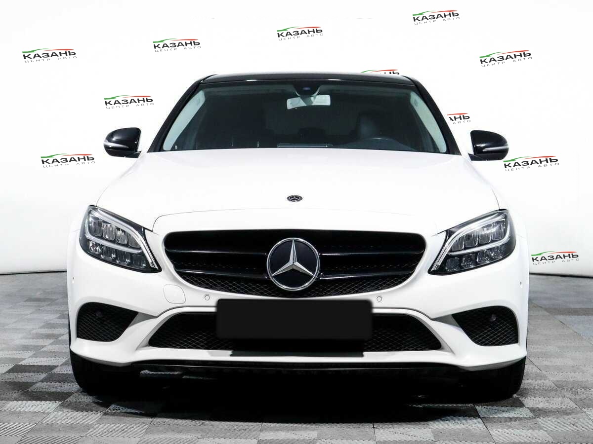 Mercedes-Benz C-Класс б/у, 2018, Автоматическая. Фото: #1