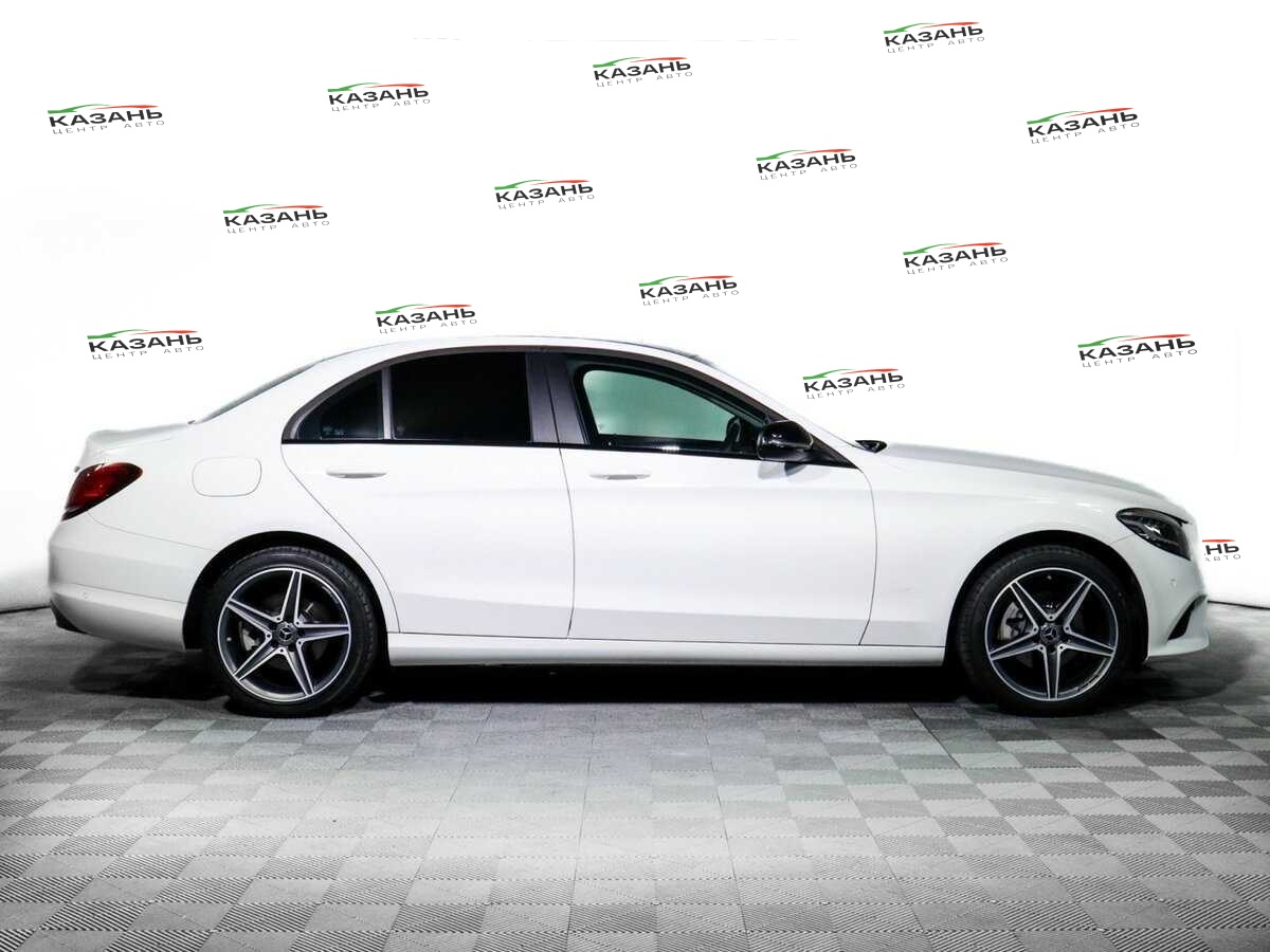 Mercedes-Benz C-Класс б/у, 2018, Автоматическая. Фото: #3