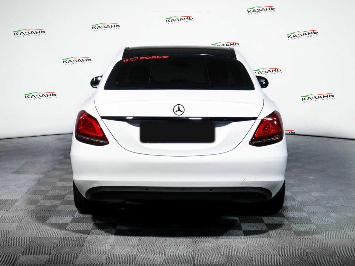 Mercedes-Benz C-Класс б/у, 2018, Автоматическая. Фото: #5
