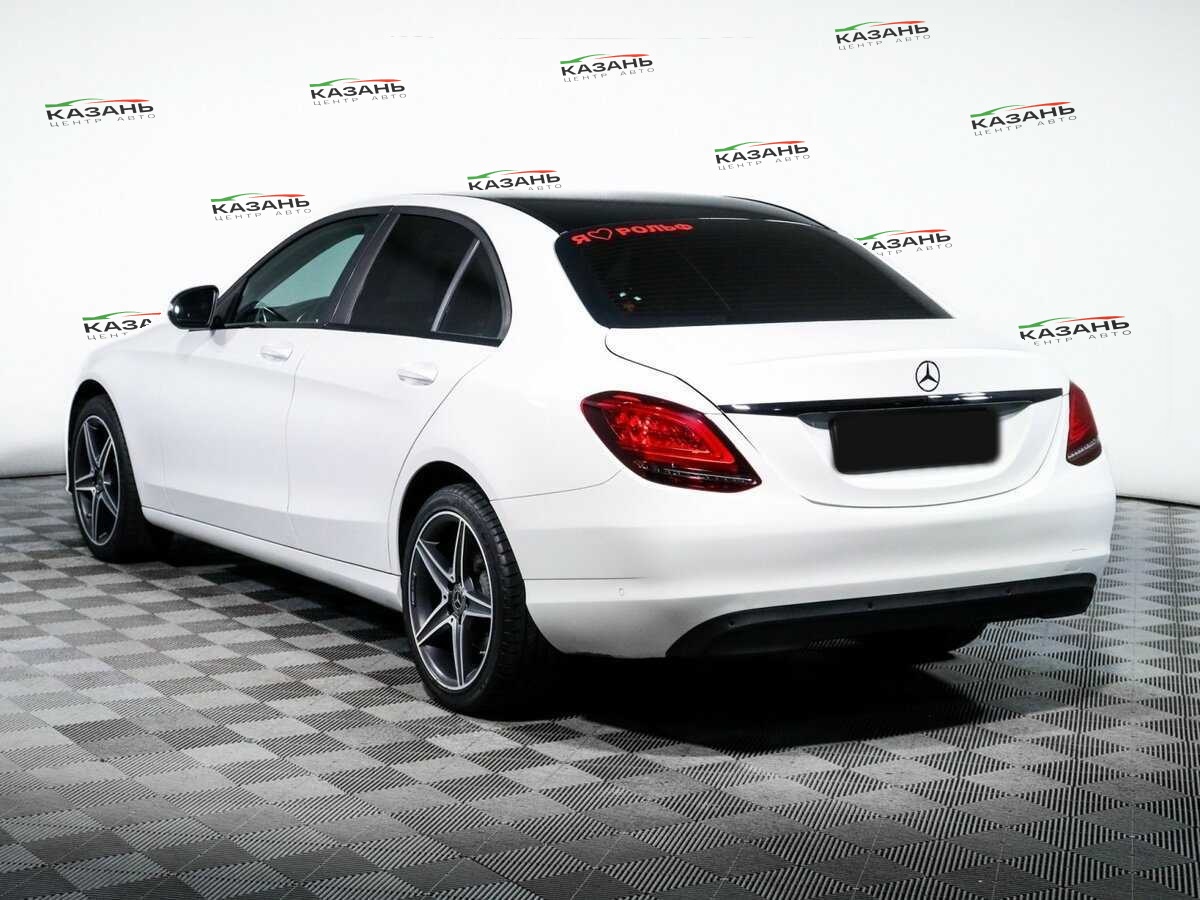 Mercedes-Benz C-Класс б/у, 2018, Автоматическая. Фото: #6