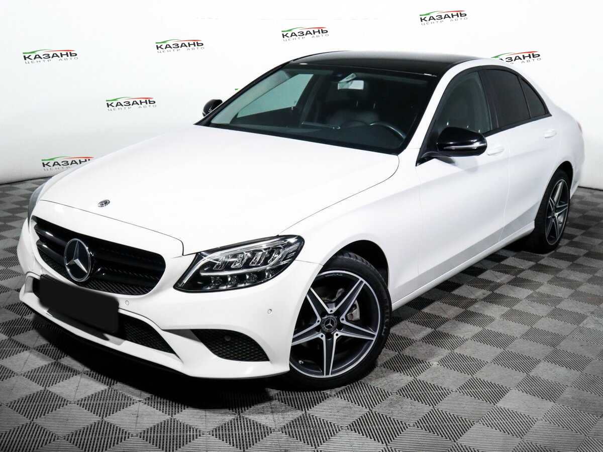 Mercedes-Benz C-Класс б/у, 2018, Автоматическая. Фото: #15