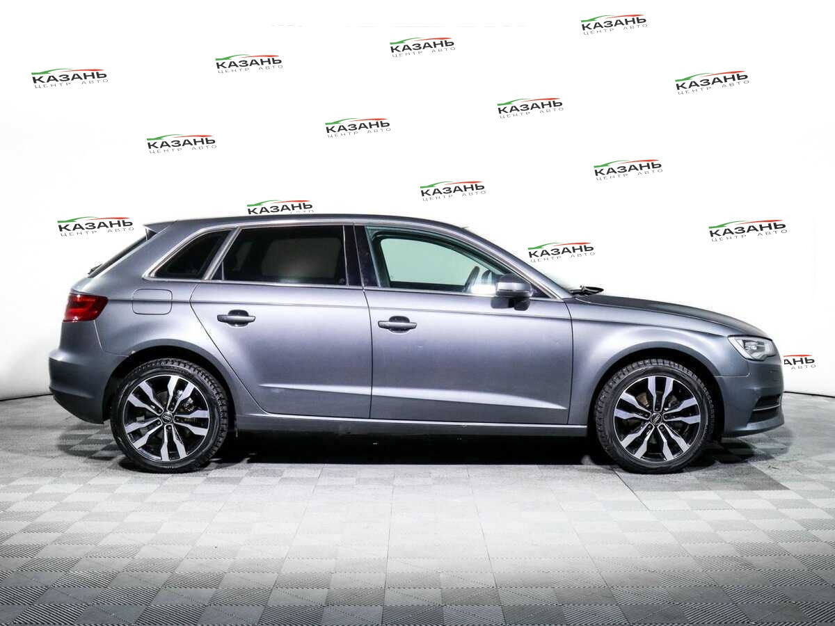 Audi A3 б/у, 2014, Роботизированная. Фото: #3