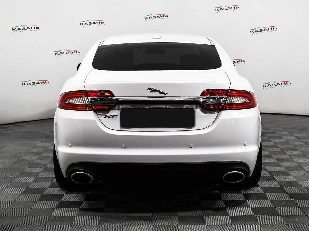 Jaguar XF б/у, 2012, Автоматическая. Фото: #5