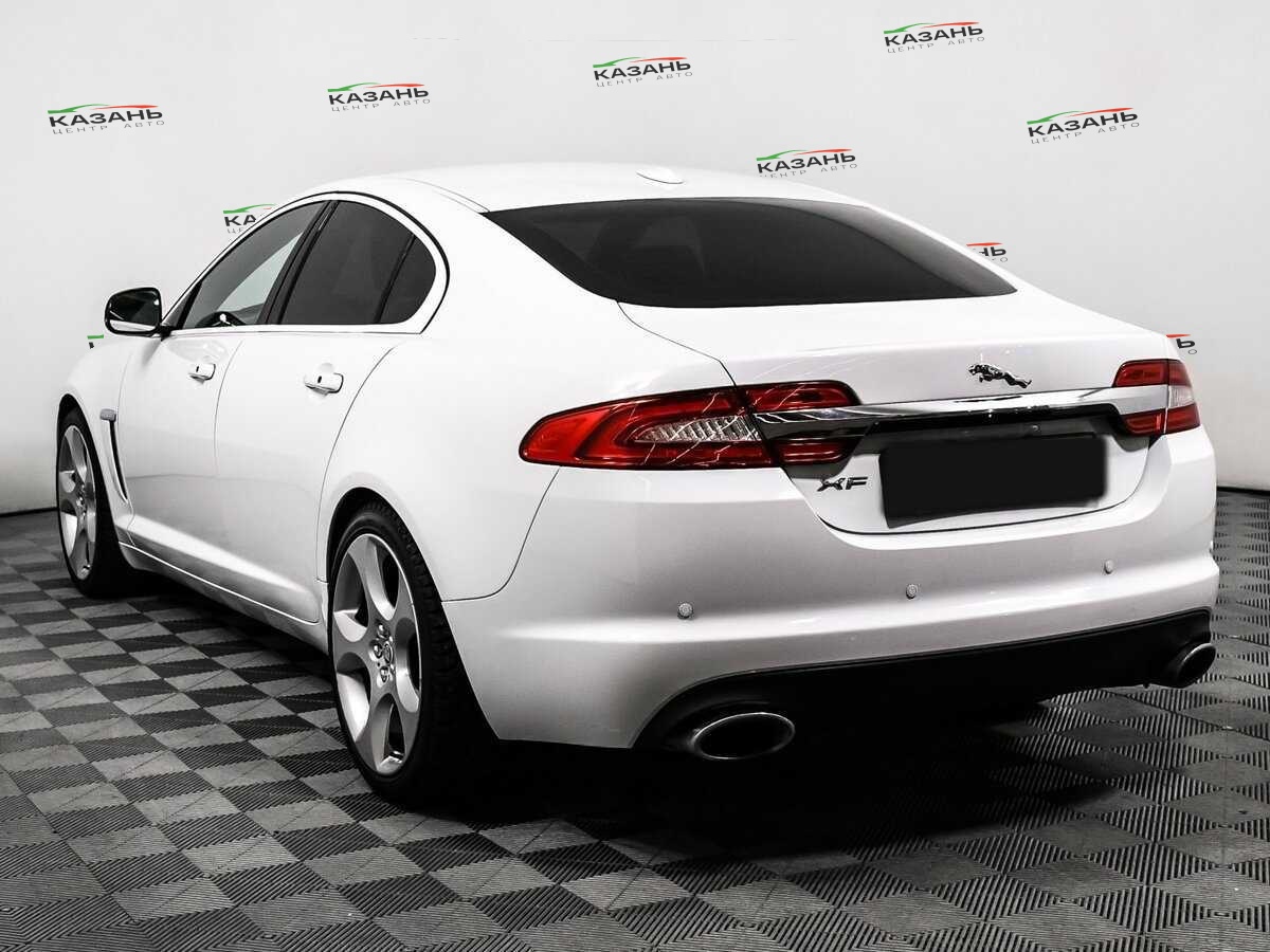 Jaguar XF б/у, 2012, Автоматическая. Фото: #6