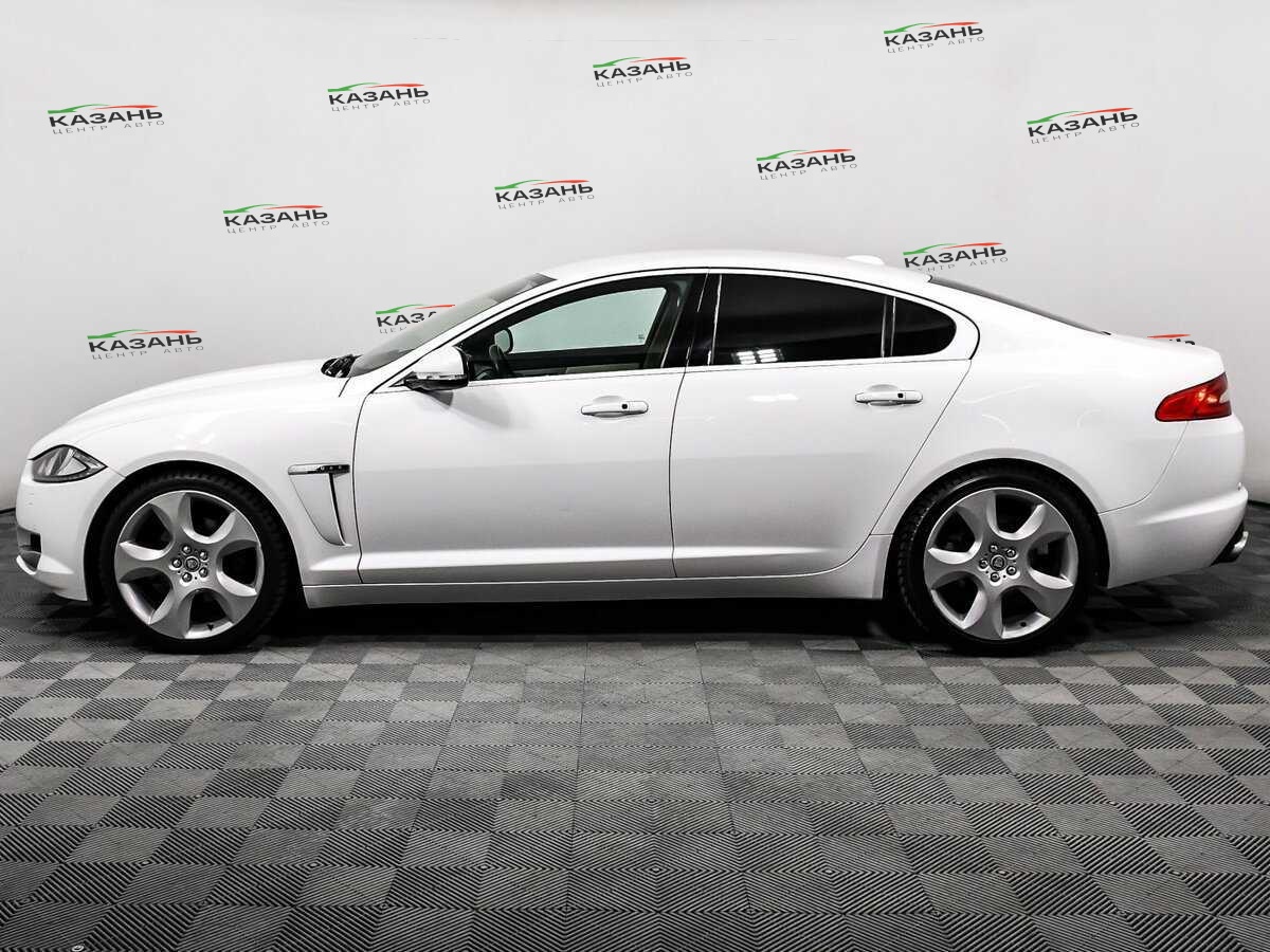 Jaguar XF б/у, 2012, Автоматическая. Фото: #7