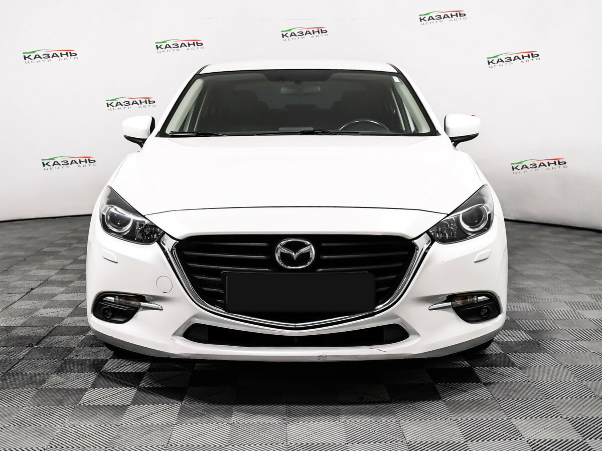 Мазда 3 б/у, 2018, Автоматическая. Фото: #1