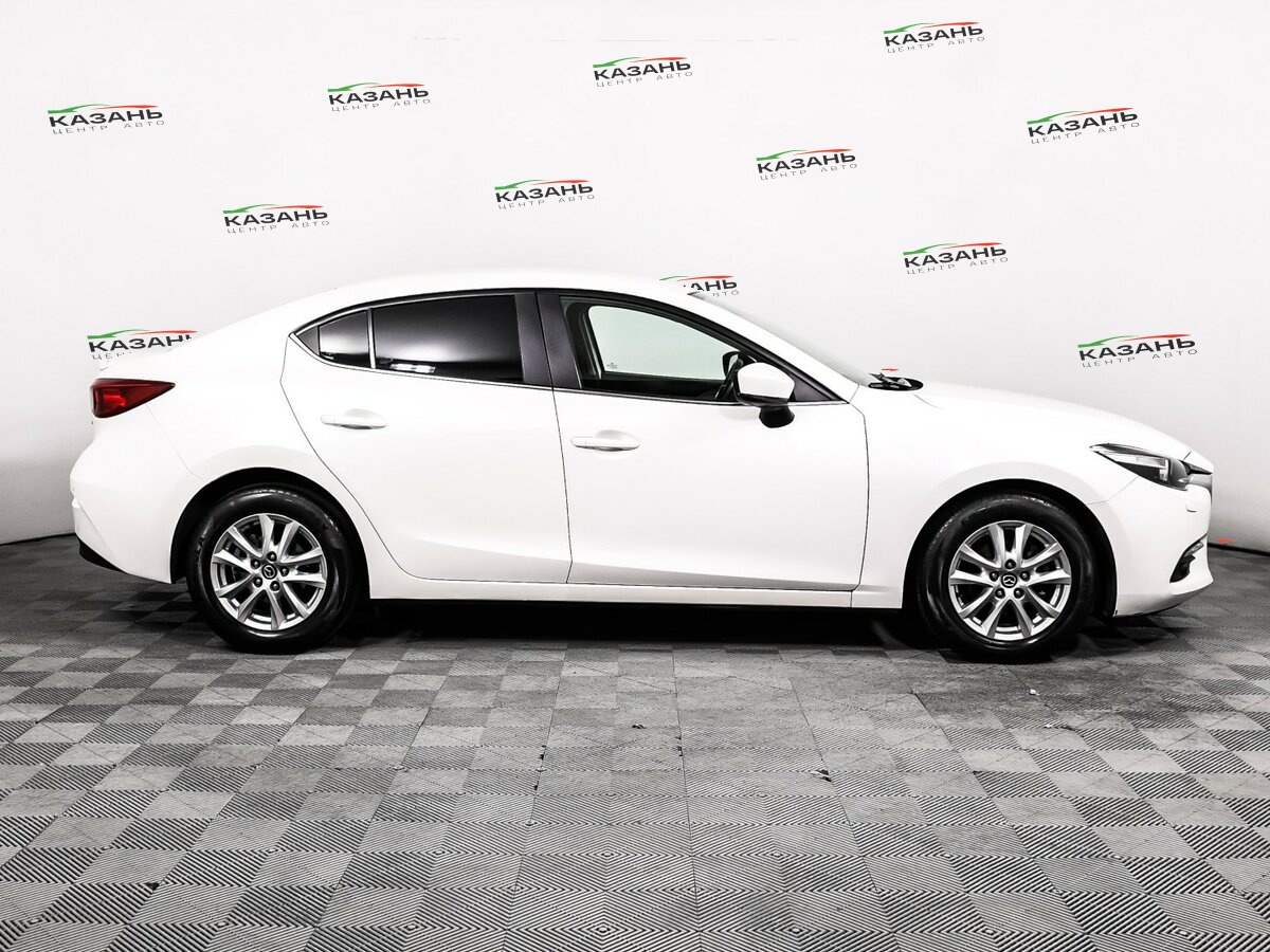 Мазда 3 б/у, 2018, Автоматическая. Фото: #3