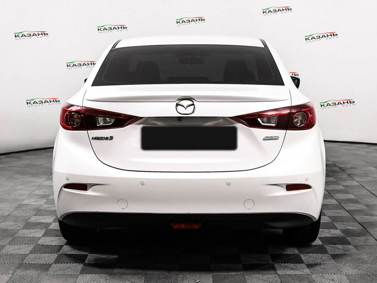 Мазда 3 б/у, 2018, Автоматическая. Фото: #5