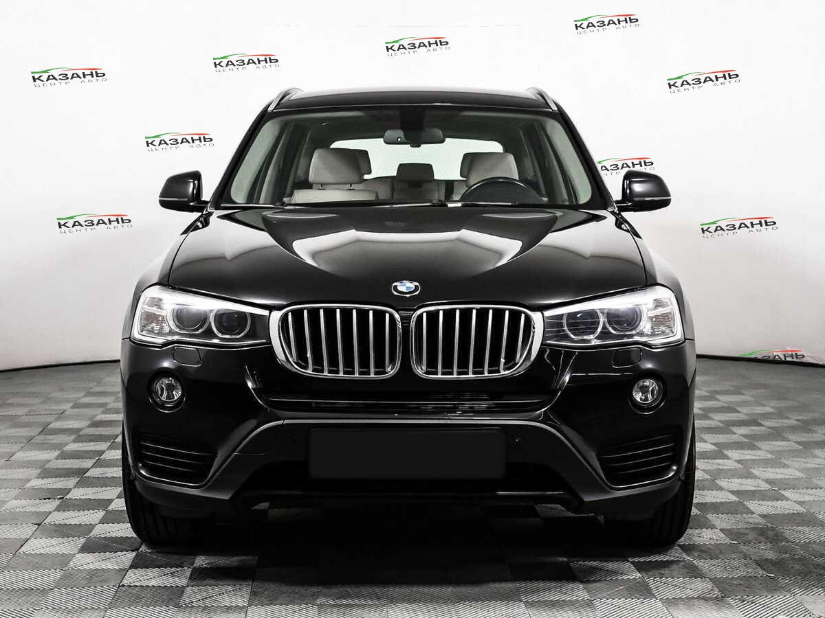 BMW X3 б/у, 2014, Автоматическая. Фото: #1