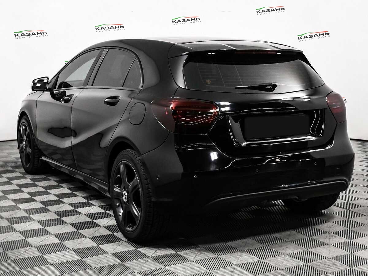 Mercedes-Benz A-Класс б/у, 2017, Роботизированная. Фото: #6