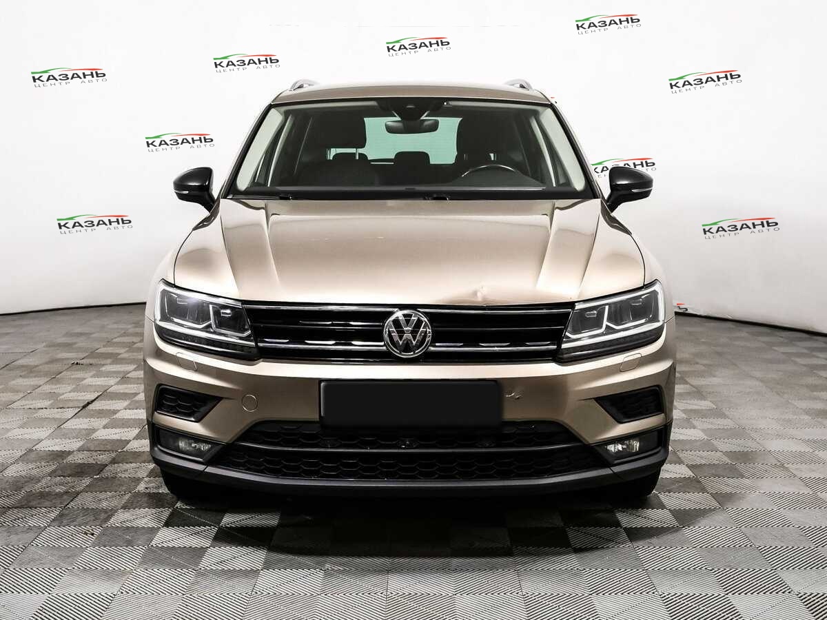 Volkswagen Tiguan б/у, 2019, Роботизированная. Фото: #1