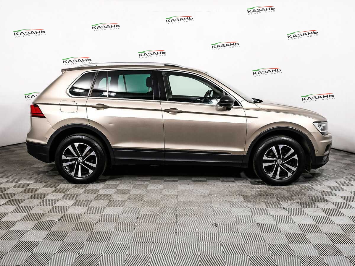 Volkswagen Tiguan б/у, 2019, Роботизированная. Фото: #3