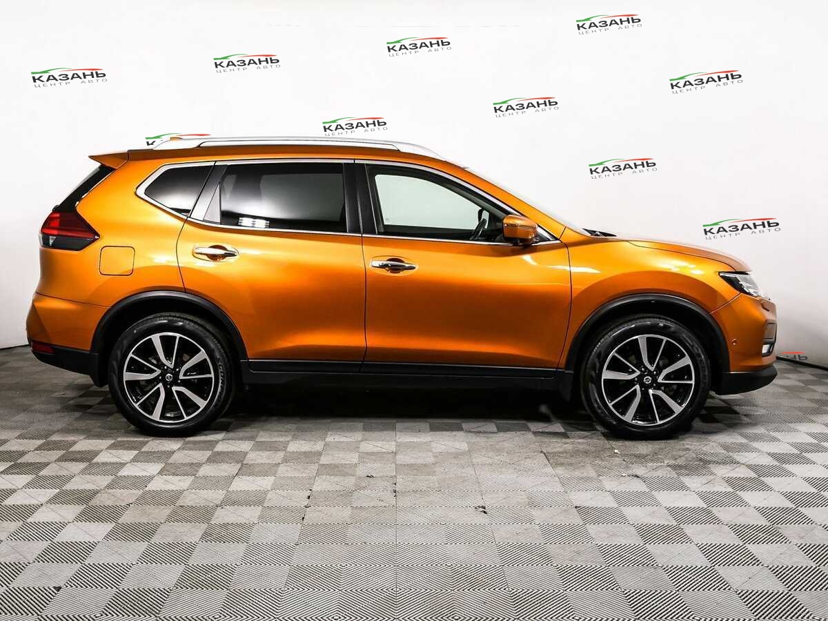 Nissan X-Trail б/у, 2020, Вариатор. Фото: #3