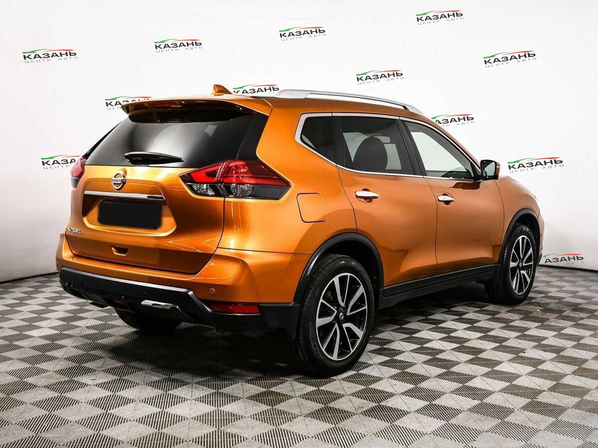 Nissan X-Trail б/у, 2020, Вариатор. Фото: #4