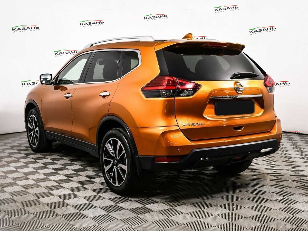 Nissan X-Trail б/у, 2020, Вариатор. Фото: #6