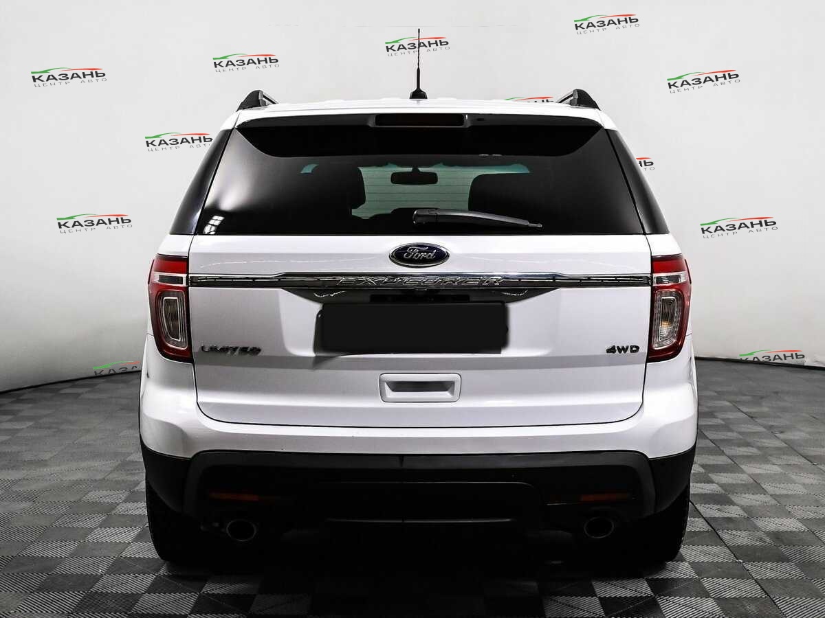 Ford Explorer б/у, 2014, Автоматическая. Фото: #5
