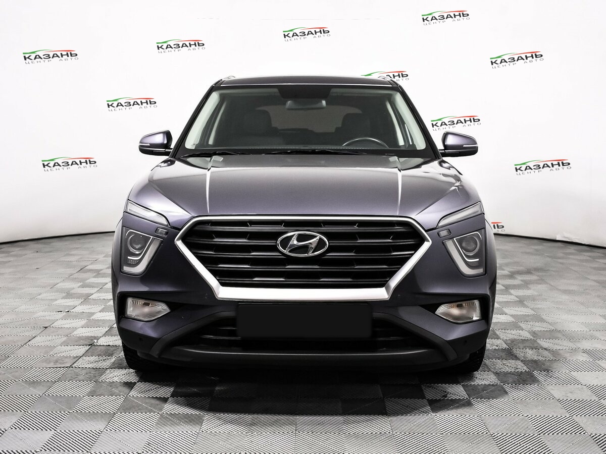 Хендай Крета б/у, 2021, Автоматическая. Фото: #1