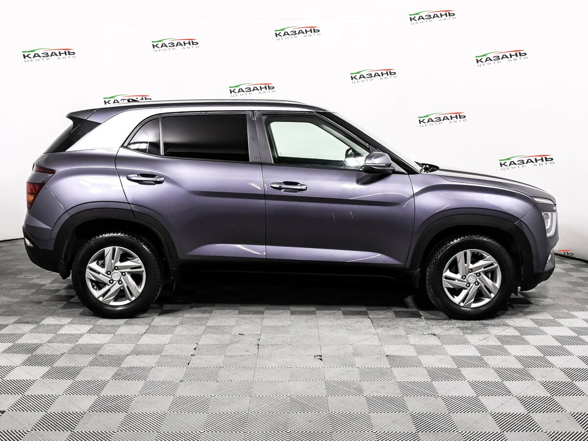 Хендай Крета б/у, 2021, Автоматическая. Фото: #3