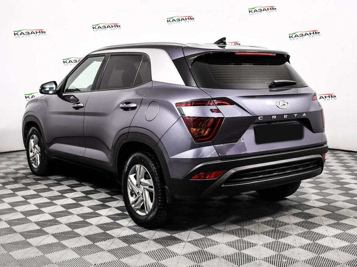 Хендай Крета б/у, 2021, Автоматическая. Фото: #6