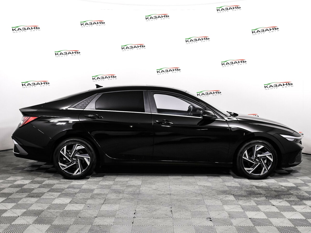 Хендай Елантра б/у, 2024, Вариатор. Фото: #3