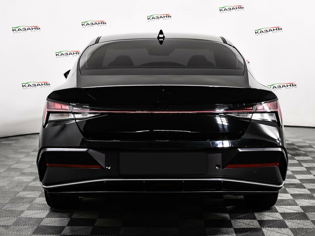 Хендай Елантра б/у, 2024, Вариатор. Фото: #5