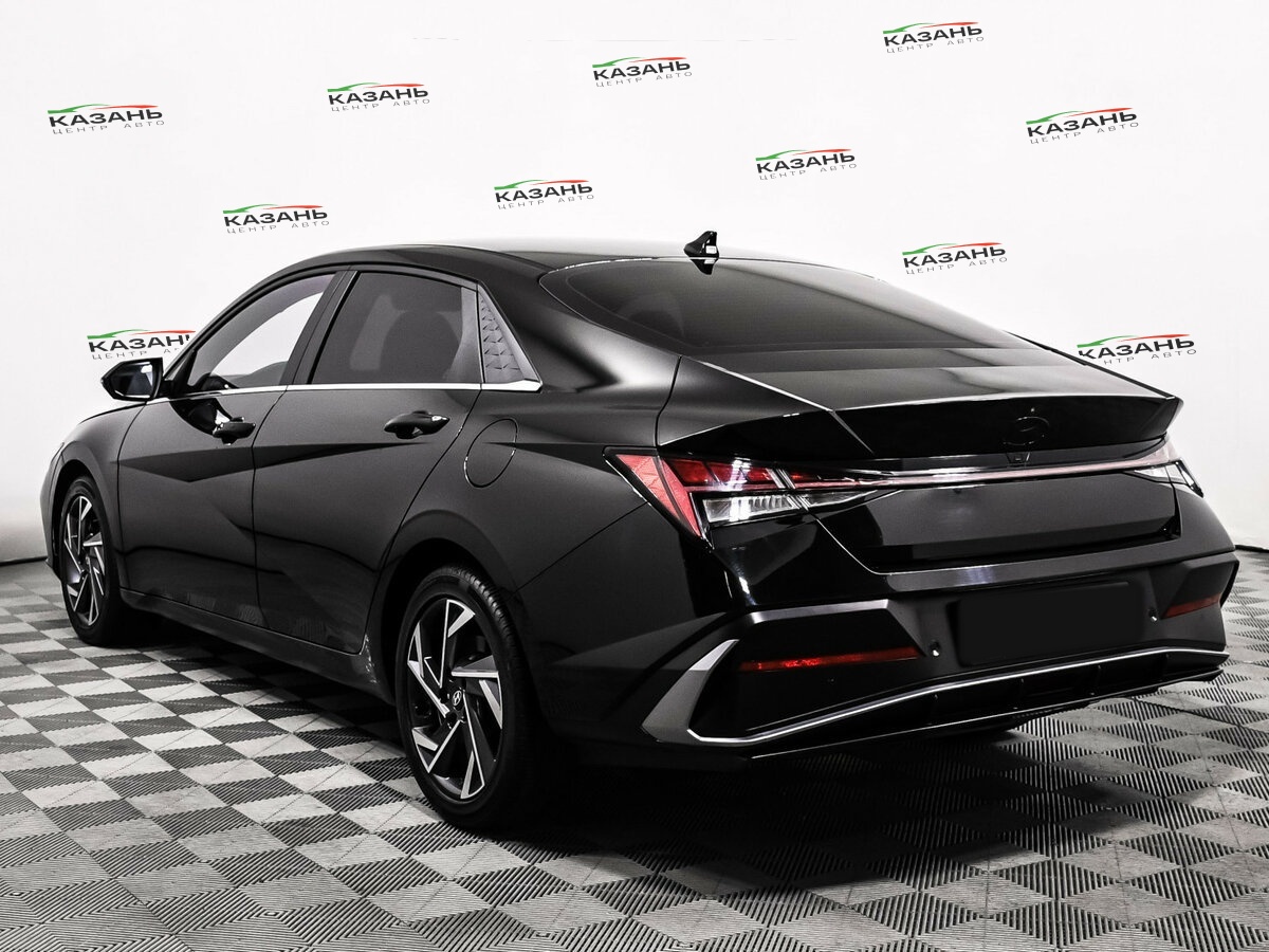 Хендай Елантра б/у, 2024, Вариатор. Фото: #6