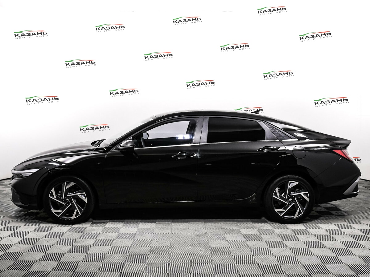 Хендай Елантра б/у, 2024, Вариатор. Фото: #7