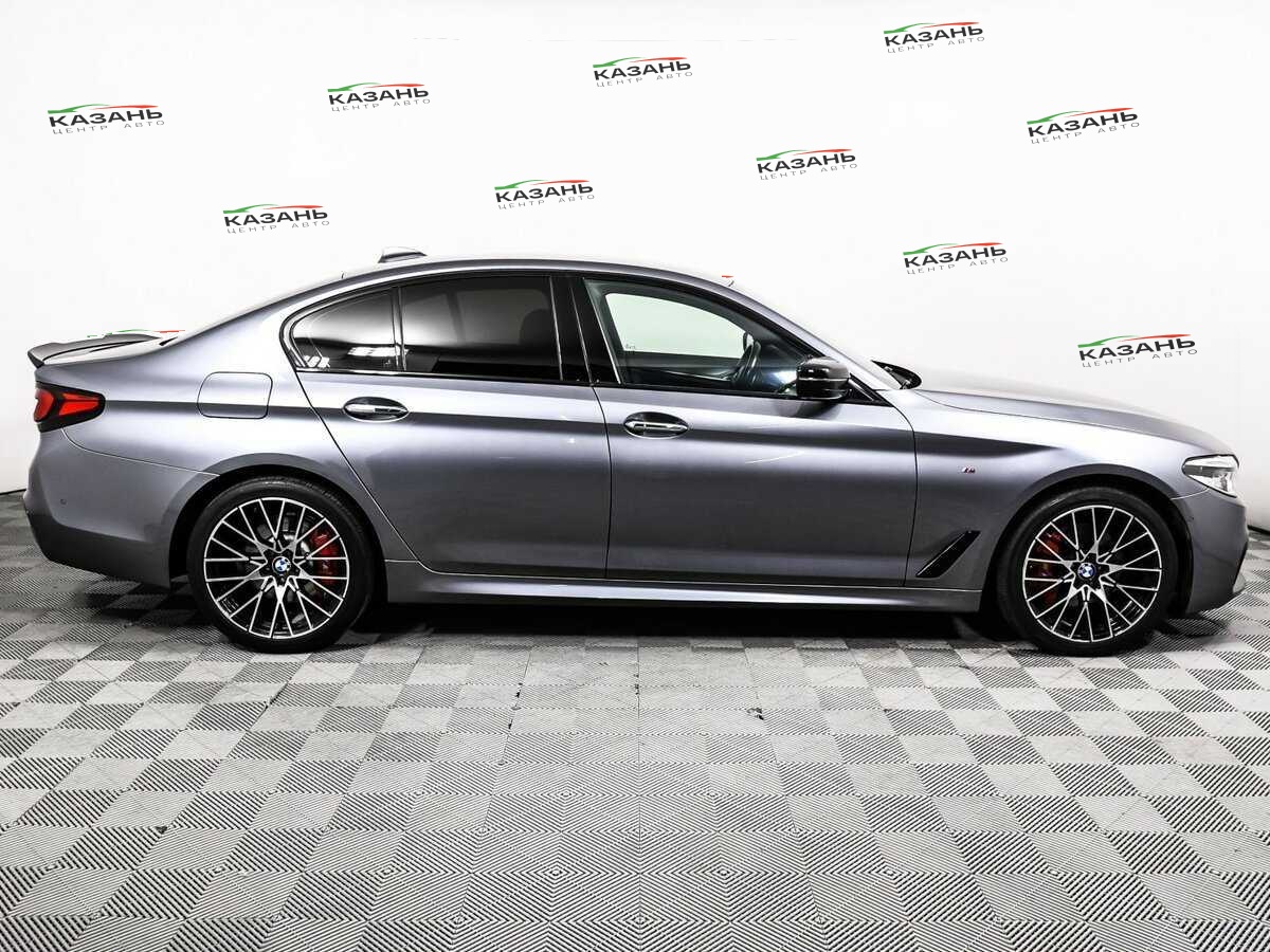 BMW 5 серии б/у, 2018, Автоматическая. Фото: #3