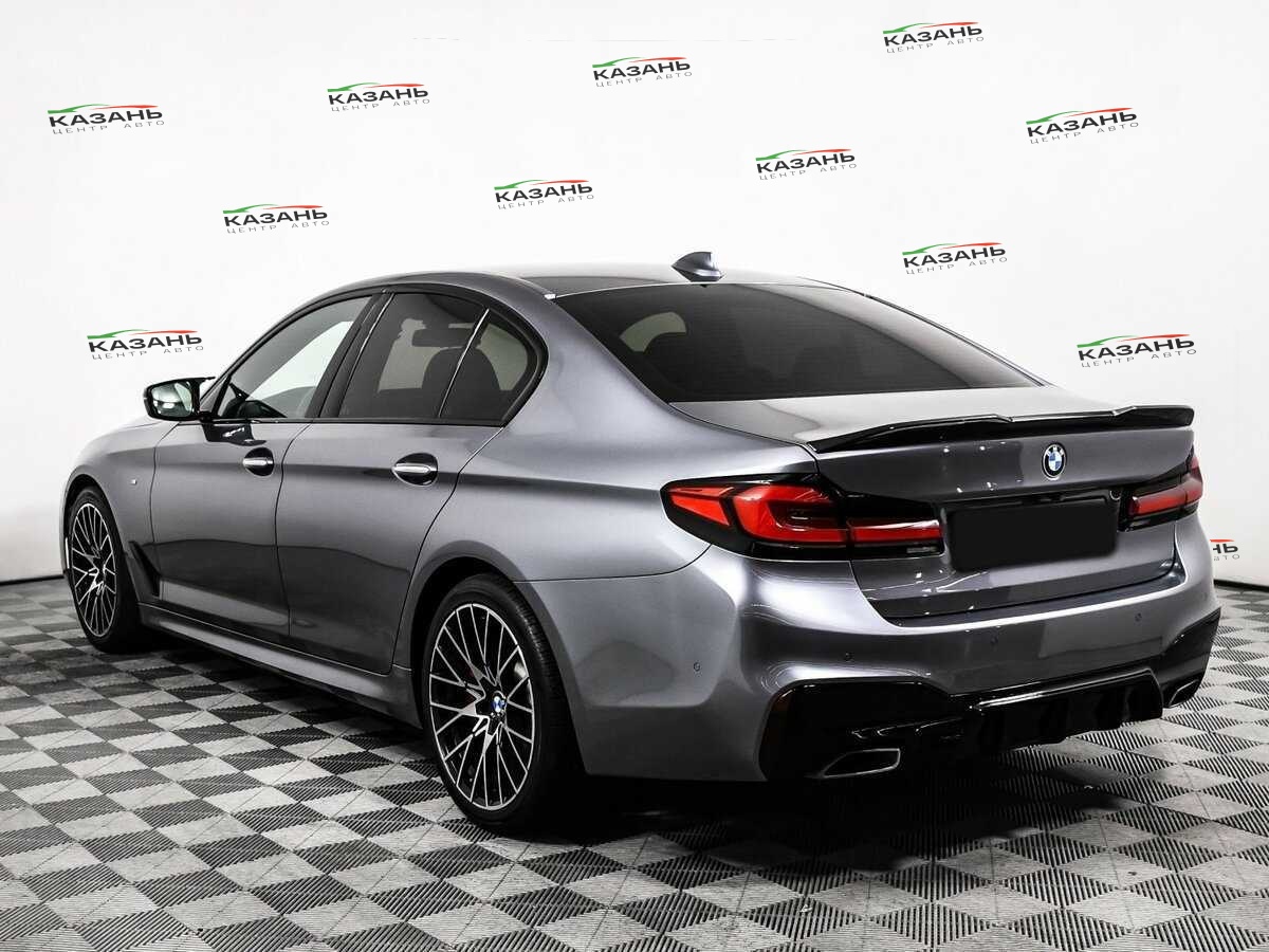 BMW 5 серии б/у, 2018, Автоматическая. Фото: #6