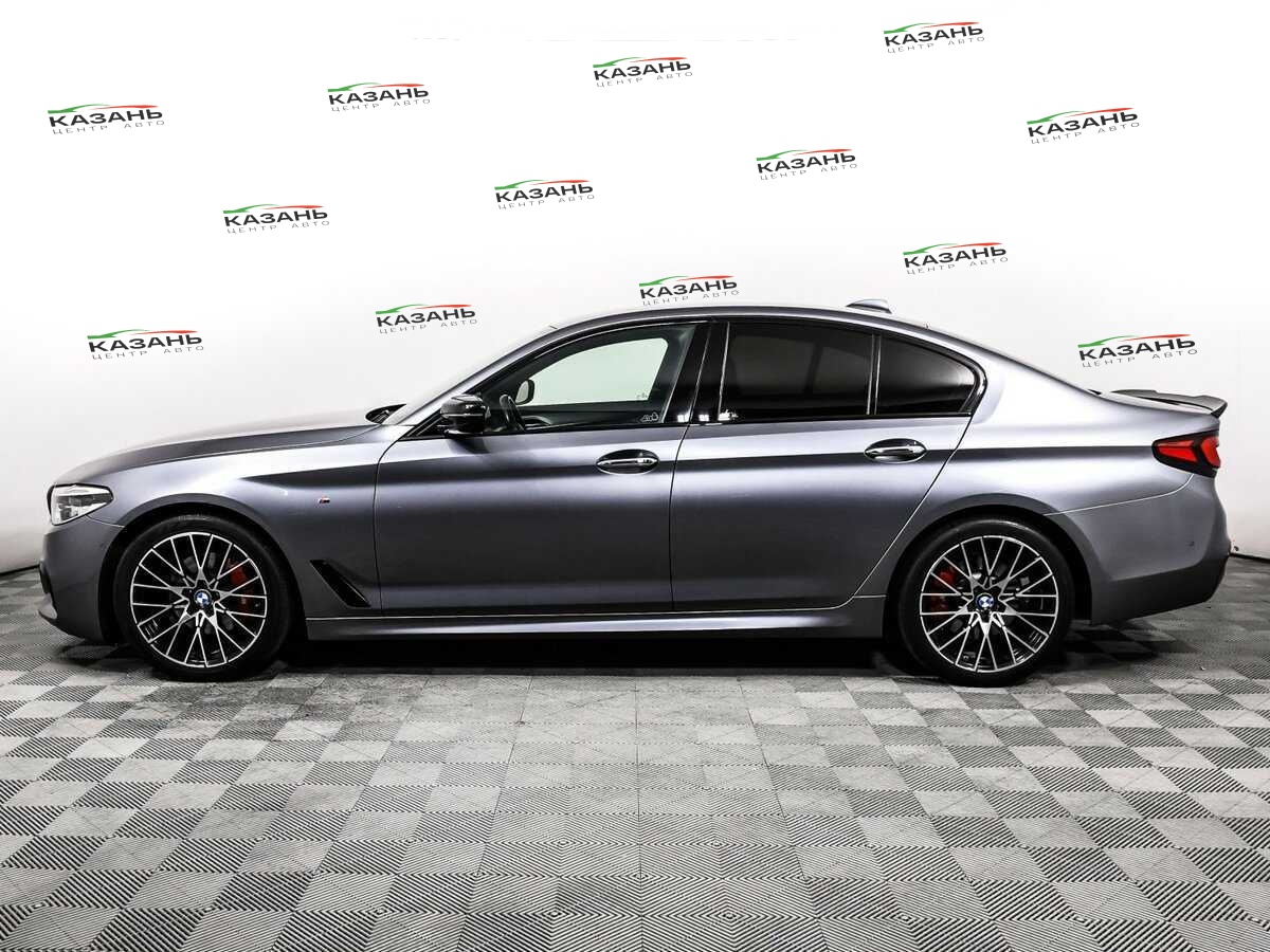 BMW 5 серии б/у, 2018, Автоматическая. Фото: #7