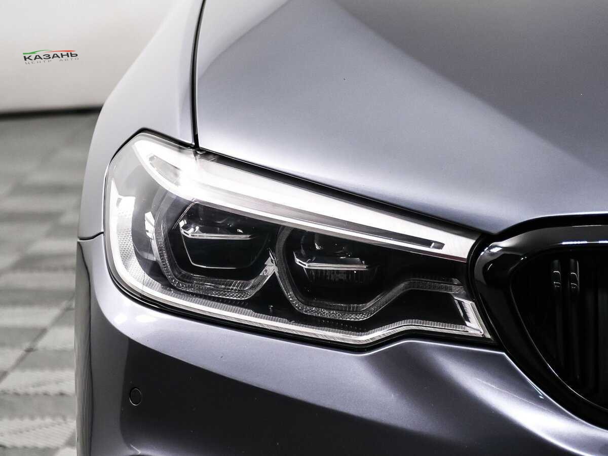 BMW 5 серии б/у, 2018, Автоматическая. Фото: #14