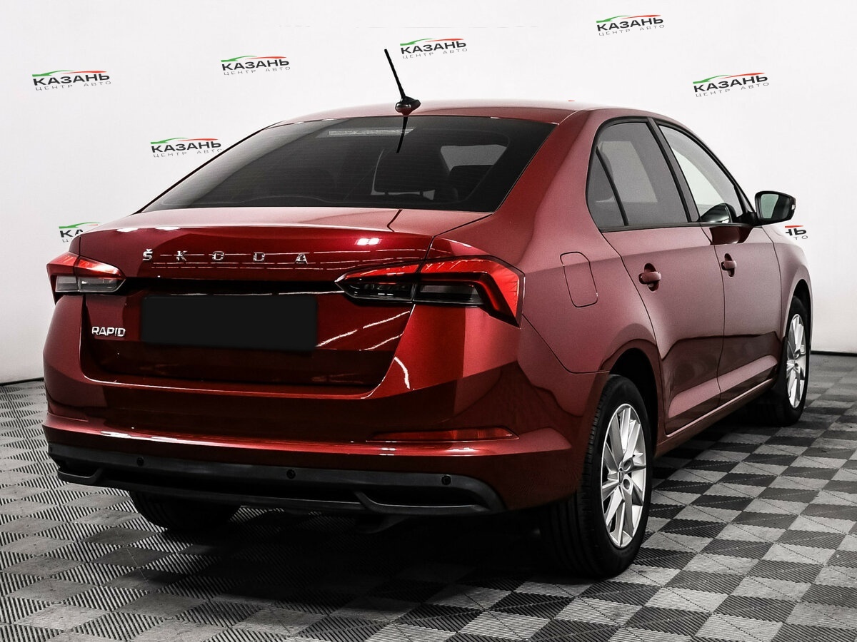 Шкода Рапид б/у, 2020, Автоматическая. Фото: #4