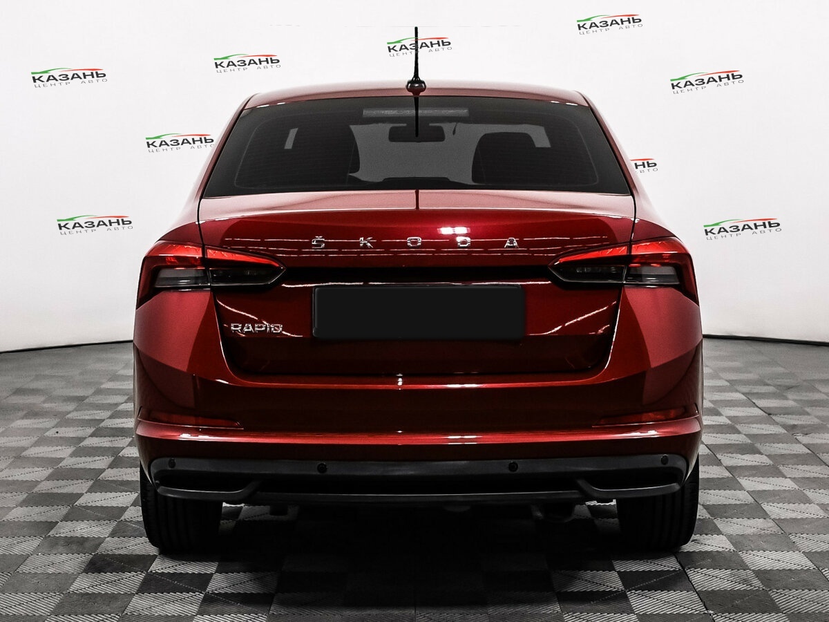 Шкода Рапид б/у, 2020, Автоматическая. Фото: #5