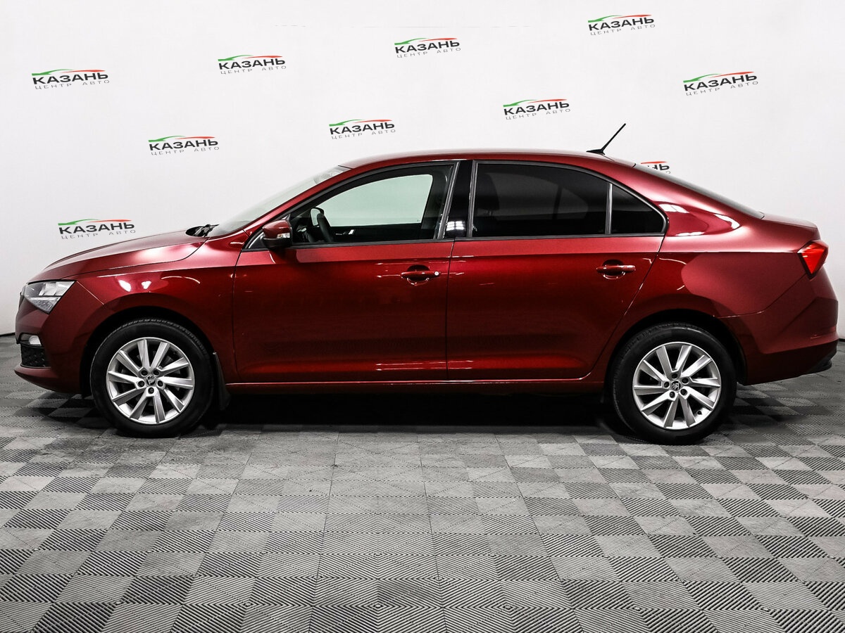 Шкода Рапид б/у, 2020, Автоматическая. Фото: #7