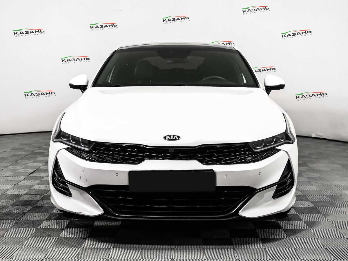 Kia K5 б/у, 2020, Автоматическая. Фото: #1