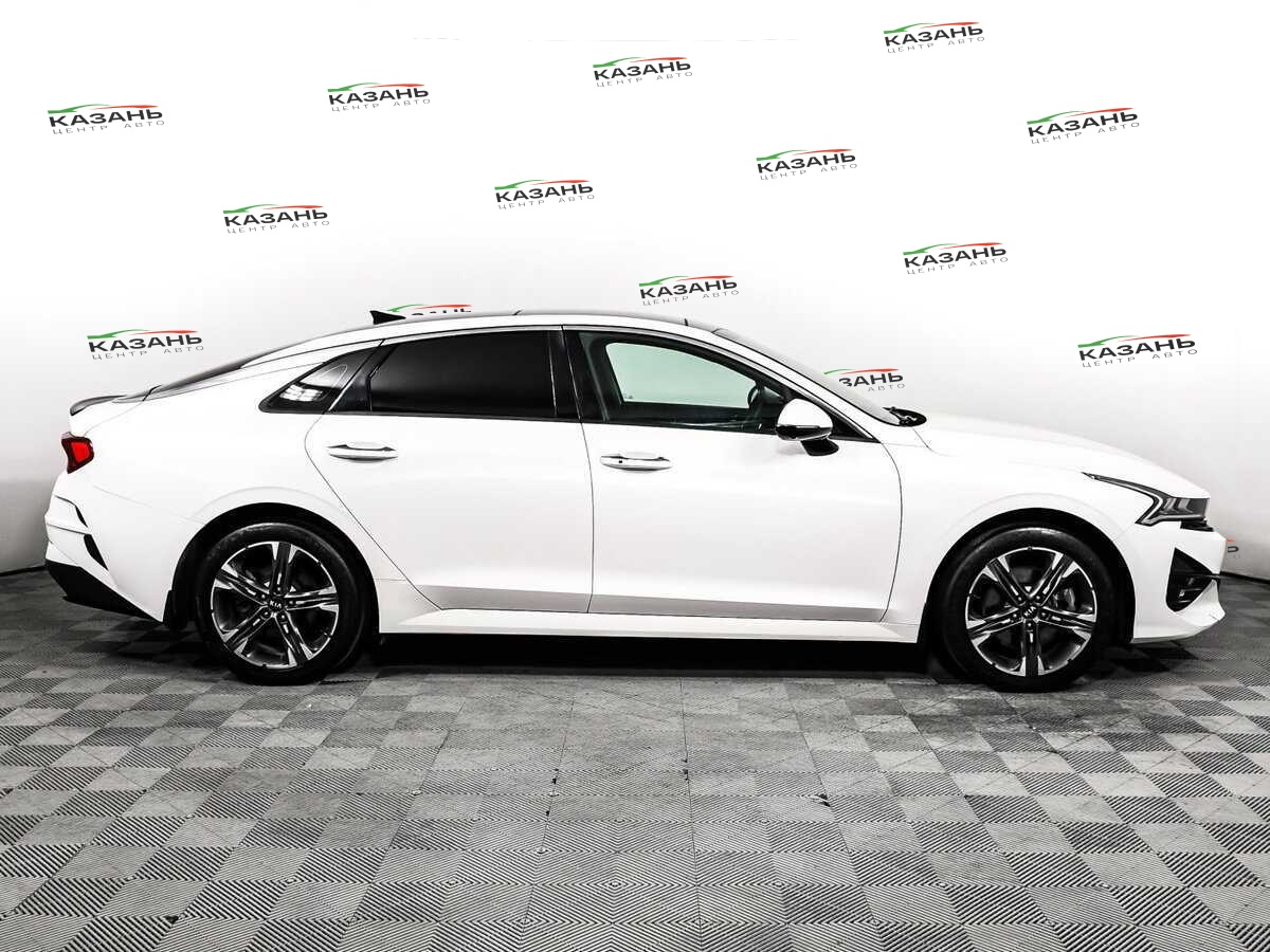 Kia K5 б/у, 2020, Автоматическая. Фото: #3