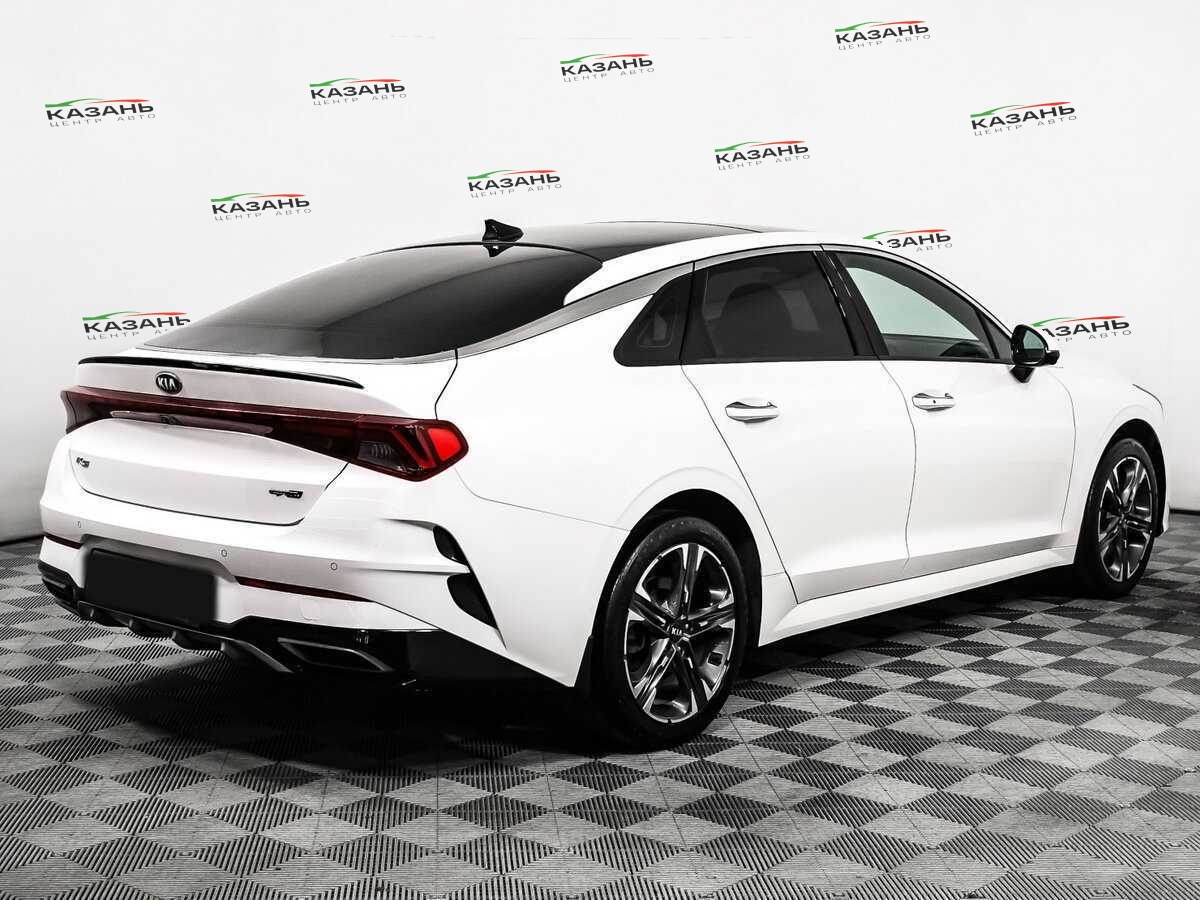 Kia K5 б/у, 2020, Автоматическая. Фото: #4