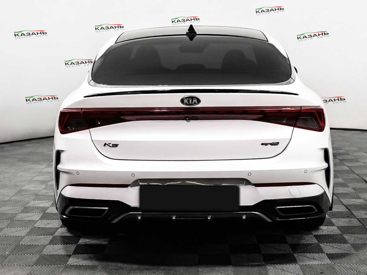Kia K5 б/у, 2020, Автоматическая. Фото: #5